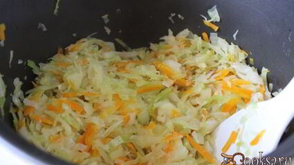 ленивые голубцы в мультиварке