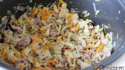 ленивые голубцы в мультиварке