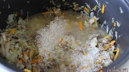 ленивые голубцы в мультиварке