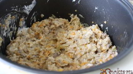 ленивые голубцы в мультиварке