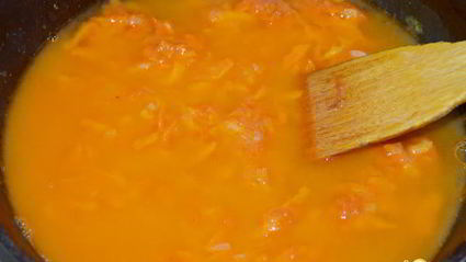 ленивые голубцы в томатном соусе