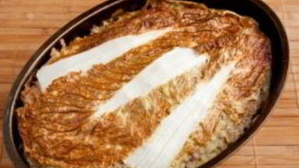 ленивые голубцы в утятнице