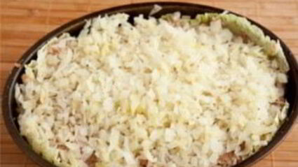 ленивые голубцы в утятнице