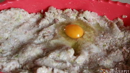 ленивые голубцы запеченные в сметане