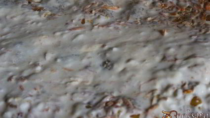 ленивые голубцы запеченные в сметане