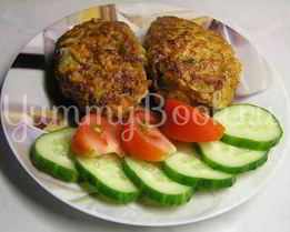 Ленивые куриные голубцы