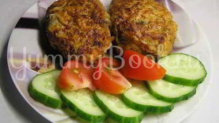 Ленивые куриные голубцы