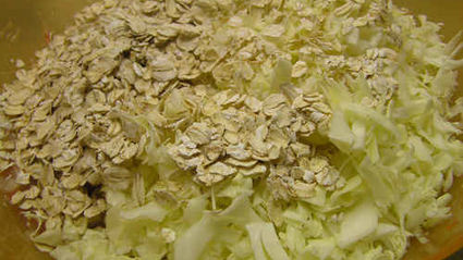 ленивые куриные голубцы