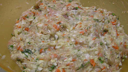 ленивые куриные голубцы