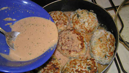 ленивые куриные голубцы