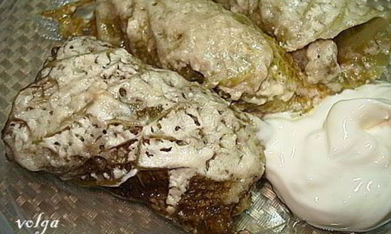 Рецепт мини-голубцов из савойской капусты