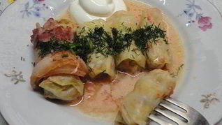 Мини-голубцы