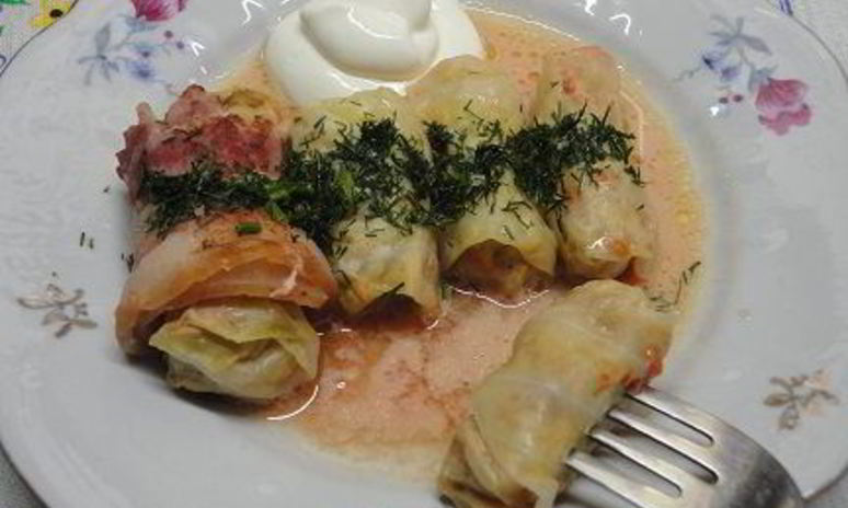 Рецепт мини-голубцов