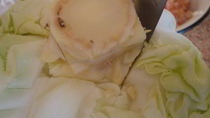 мини-голубцы