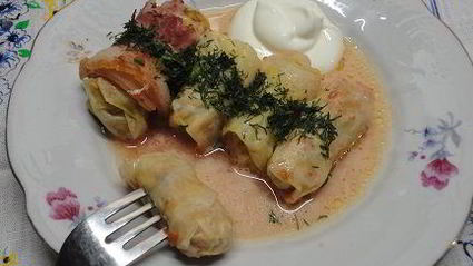 мини-голубцы