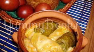 Молдавские голубцы Сэрмэлие