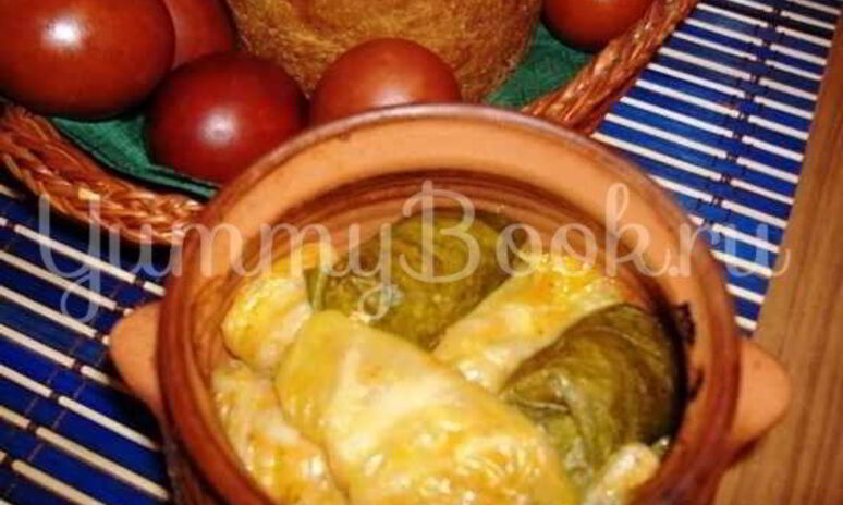 Рецепт молдавских голубцов сэрмэлие