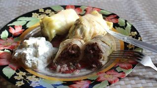 Молодые голубцы