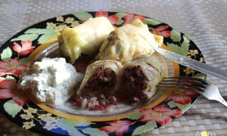 Рецепт молодых голубцов