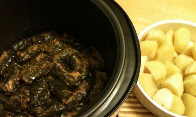 Рецепт моей долмы