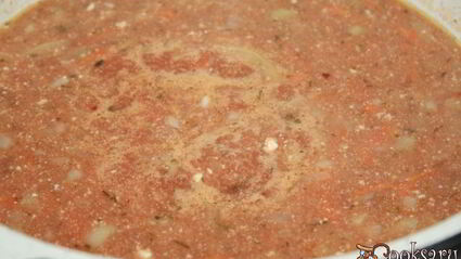 очень вкусные голубцы средней степени ленивости