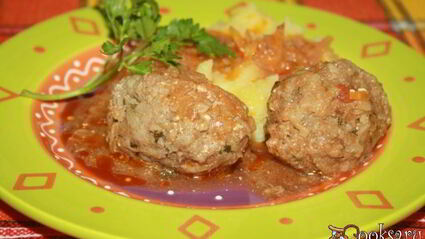 очень вкусные голубцы средней степени ленивости