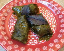 Овощная долма