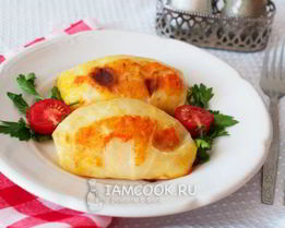 Постные голубцы с овощами