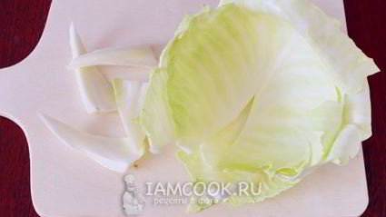 постные голубцы с овощами