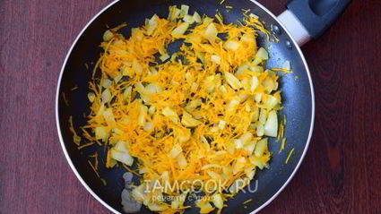 постные голубцы с овощами