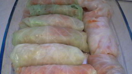 постные голубцы