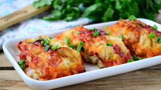 Рыбные голубцы по-пермски