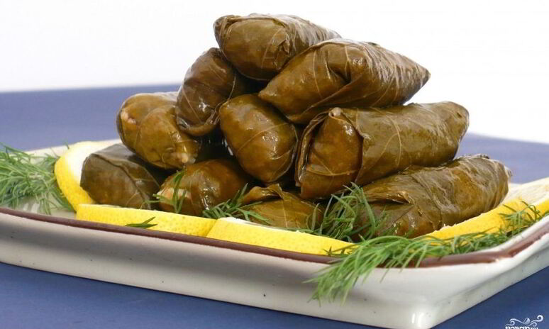 Рецепт турецкой долмы