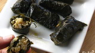 Вегетарианская долма