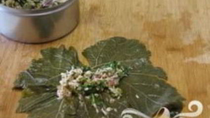 вегетарианская долма