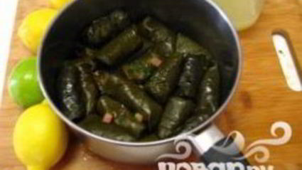 вегетарианская долма