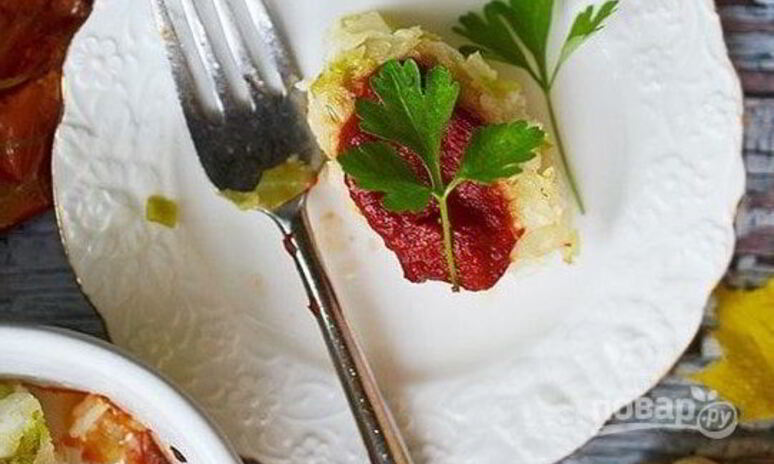 Рецепт вкусных рыбных голубцов по-пермски