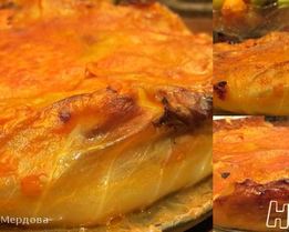 Запеченный ленивый голубец