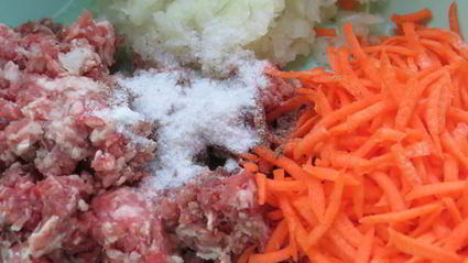 запеченный ленивый голубец