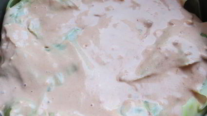 запеченный ленивый голубец