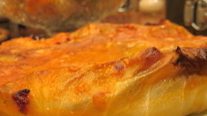 запеченный ленивый голубец