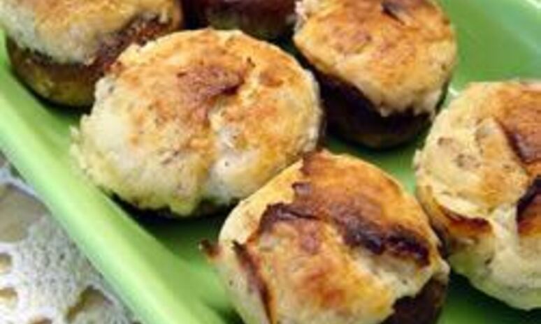 Рецепт аппетитных фаршированных шампиньонов