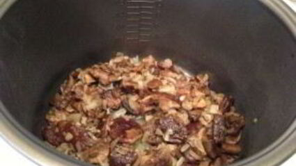 белые грибы в мультиварке