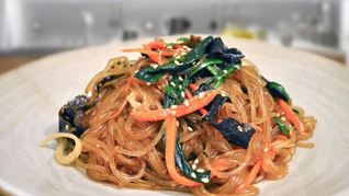 Древесные грибы по-корейски