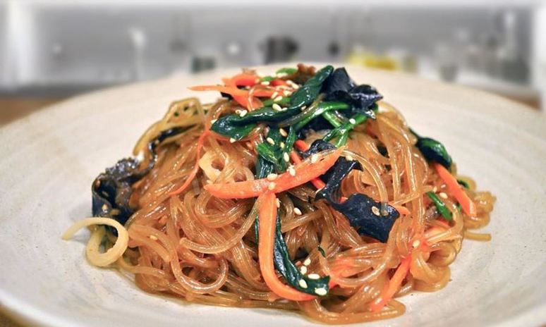 Рецепт древесных грибов по-корейски