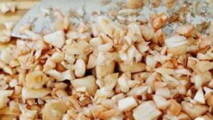 фаршированные шампиньоны праздничные