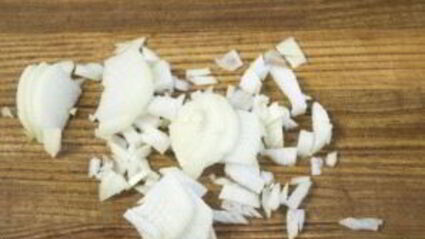 фаршированные шампиньоны с сыром и зеленью