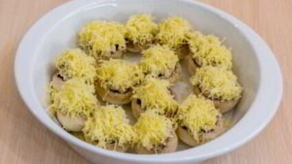 фаршированные шампиньоны