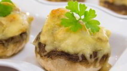 фаршированные шампиньоны
