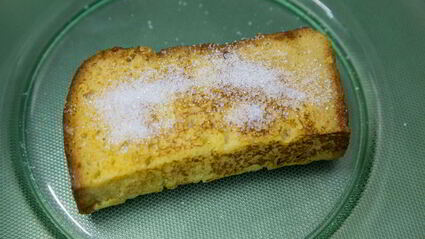 гренка с маскарпоне и нектаринами